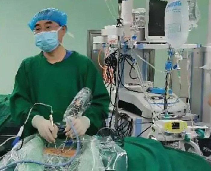 我院脊柱外科二区开展UBE（单侧双通道脊柱内镜技术）手术